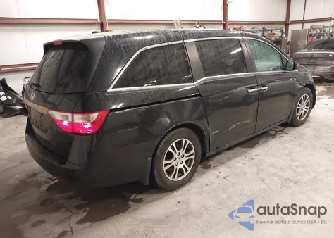 2012 Honda Odyssey Exl from USA, damaged, VIN 5FNRL5H60CB096013